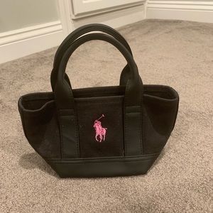 Ralph Lauren Small Canvas Tote